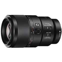 Sony SEL90M28G E 90mm F/2.8-22 OOS Macro Telephoto Camera Lens